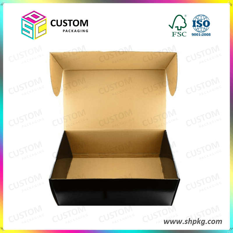 Corrugared packing box shipping carton